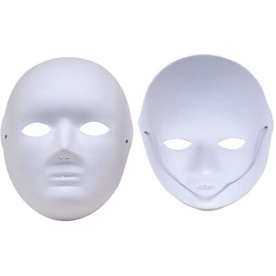 Major Brushes White Masks Cane Fibre Biodegradable - Face Masks Major Brushes White Masks Cane Fibre Biodegradable - Face Masks