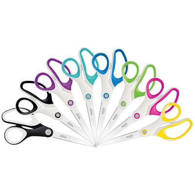 Leitz WOW Scissors Titanium 205mm White Leitz WOW Scissors Titanium 205mm White