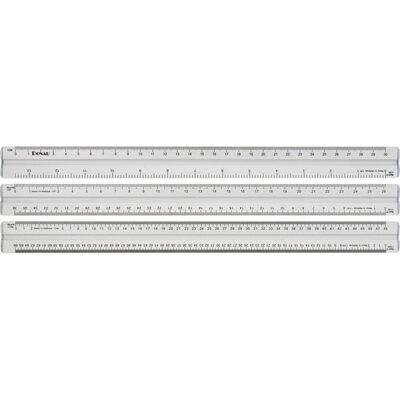 Donau Elektronik ML60 Aluminum Ruler - Railway Modeling Scales Donau Elektronik ML60 Aluminum Ruler - Railway Modeling Scales