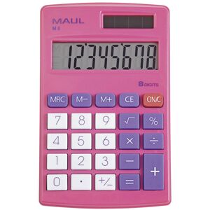 Maul 7268690 Eco Pocket Calculator Black 12 Digit Solar Powered 10... Maul 7268690 Eco Pocket Calculator Black 12 Digit Solar Powered 10...