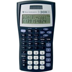 Texas Instruments 30XIIS/FC/2E5 TI-30XII S Scientific Calculator S... Texas Instruments 30XIIS/FC/2E5 TI-30XII S Scientific Calculator S...
