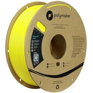 Polymaker PF01031 PolyLite Filament ASA UV-Resistant 1.75mm 1Kg Yellow Polymaker PF01031 PolyLite Filament ASA UV-Resistant 1.75mm 1Kg Yellow