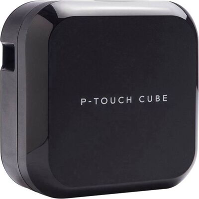 Brother PTP710BTZG1 P-touch CUBE Plus Label printer uses TZe 3.5 m... Brother PTP710BTZG1 P-touch CUBE Plus Label printer uses TZe 3.5 m...