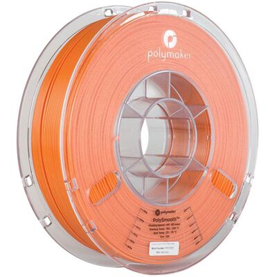Polymaker PJ01008 PolySmooth Filament PVB polierbar 1.75mm 750g Orange - 3D filament Polymaker PJ01008 PolySmooth Filament PVB polierbar 1.75mm 750g Orange - 3D filament