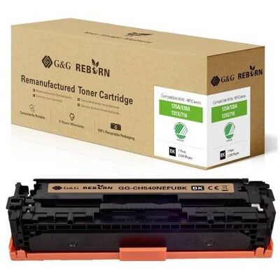 G&G Black Reborn Toner - Printer Toner Cartridge G&G Black Reborn Toner - Printer Toner Cartridge
