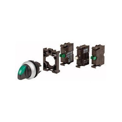 Eaton M22S-WLKV-W Switch with Front Ring - 2 Positions IP66 Eaton M22S-WLKV-W Switch with Front Ring - 2 Positions IP66