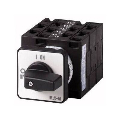 Eaton T0-3-15131/I1 Switch - Transparent - 690V - 20A - IP65 Eaton T0-3-15131/I1 Switch - Transparent - 690V - 20A - IP65