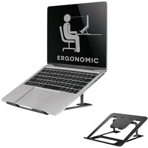 Neomounts NSLS085BLACK Laptop stand Height-adjustable Black Neomounts NSLS085BLACK Laptop stand Height-adjustable Black