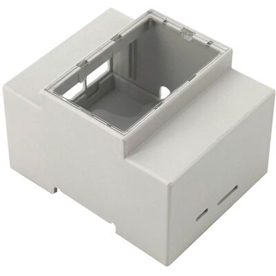 Joy-it RB-CaseP4+07 White DIN Rail Raspberry Pi Case Joy-it RB-CaseP4+07 White DIN Rail Raspberry Pi Case