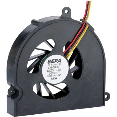 SEPA - HY45AB05PSE26A-BLI - 5V - 1.92m³/h - Radial fan SEPA - HY45AB05PSE26A-BLI - 5V - 1.92m³/h - Radial fan
