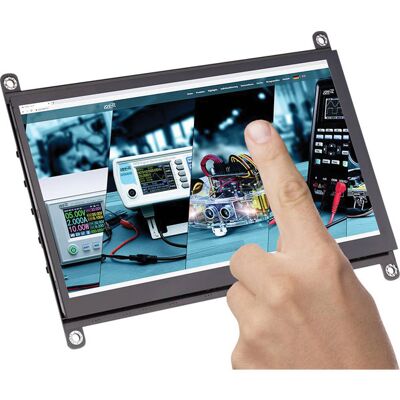 Joy-it LCD 7 inch touch screen display screen Joy-it LCD 7 inch touch screen display screen