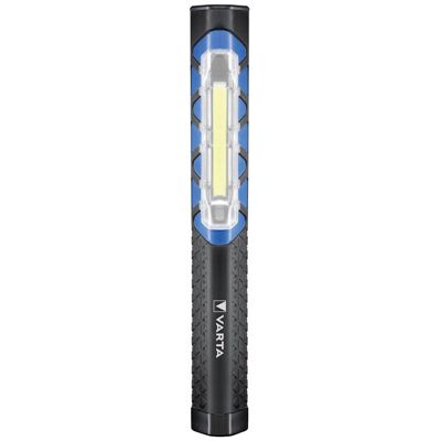 Varta Hand flashlight - LED COB Light - IP54 - 110 Lm Varta Hand flashlight - LED COB Light - IP54 - 110 Lm