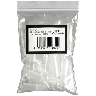 ACE Dental Tip - Transparent - Single-Use Hygienic Pack ACE Dental Tip - Transparent - Single-Use Hygienic Pack