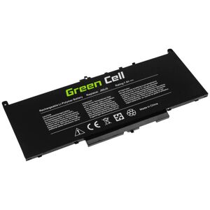 Green Cell DE135 Laptop Battery J60J5 7.6V 5800mAh Dell Restore Mo... Green Cell DE135 Laptop Battery J60J5 7.6V 5800mAh Dell Restore Mo...