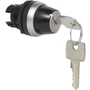 BACO L21LA00G Key Switch - 45° Plastic Front Ring - Switch BACO L21LA00G Key Switch - 45° Plastic Front Ring - Switch