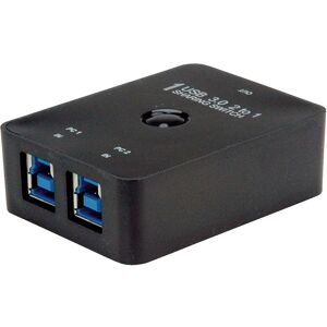 Value 14.99.2015 USB changeover switch 3 ports USB 3.2 Gen 1 Black Value 14.99.2015 USB changeover switch 3 ports USB 3.2 Gen 1 Black