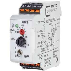 Metzconnect Threshold Switch - 24V - Gray Metzconnect Threshold Switch - 24V - Gray