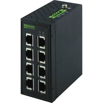 Murrelektronik Xelity 4TX - 4 Port Network Switch - IP20 Murrelektronik Xelity 4TX - 4 Port Network Switch - IP20