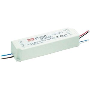LPF-40D-24 Mean Well 24V 40W LED Driver/Power Supply LPF-40D-24 Mean Well 24V 40W LED Driver/Power Supply
