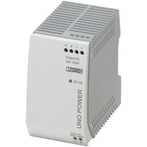 Phoenix Contact 2902993 UNO-PS/1AC DIN Rail Power Supply 24V DC 4.... Phoenix Contact 2902993 UNO-PS/1AC DIN Rail Power Supply 24V DC 4....