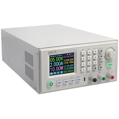 Joy-it JT-RD6006-Comfort bench PSU, 60V/6A, USB/Wi-Fi with 2 outputs Joy-it JT-RD6006-Comfort bench PSU, 60V/6A, USB/Wi-Fi with 2 outputs