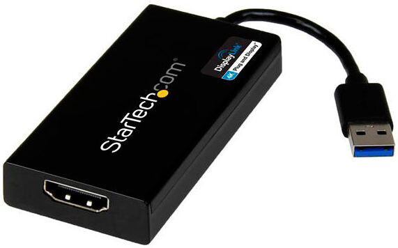 StarTech.com USB32HD4K USB To HDMI 4K Video Adapter