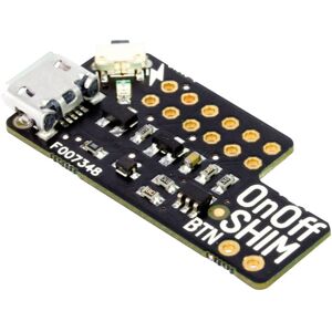 Pimoroni PIM269 OnOff SHIM for Safe Shut Down for Raspberry Pi Pimoroni PIM269 OnOff SHIM for Safe Shut Down for Raspberry Pi