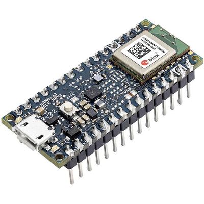 Arduino ABX00072 Nano 33 BLE Rev2 Board Cortex-M4 9-axis IMU Miniature Arduino ABX00072 Nano 33 BLE Rev2 Board Cortex-M4 9-axis IMU Miniature