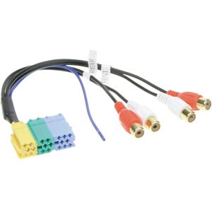 ACV 1441-03 Preamp adapter Black Compact Design ACV 1441-03 Preamp adapter Black Compact Design