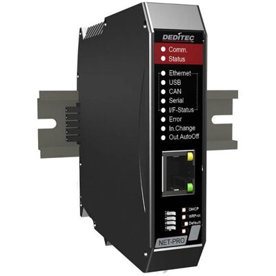 Deditec NET-CPU-PRO-CS Module Multifunction Deditec NET-CPU-PRO-CS Module Multifunction