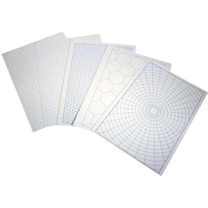 Rapid A4 Paper Isometric Grids 10mm 90gsm 100 Sheets Rapid A4 Paper Isometric Grids 10mm 90gsm 100 Sheets