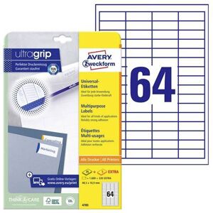 Avery-Zweckform 4785 All-purpose labels Paper Labels Pads & Labels Avery-Zweckform 4785 All-purpose labels Paper Labels Pads & Labels