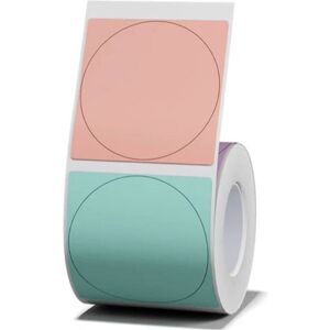 NIIMBOT A2A78358001 Coloured Price Labels 175 pcs Name Stickers La... NIIMBOT A2A78358001 Coloured Price Labels 175 pcs Name Stickers La...