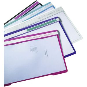 DYMO S0720550 D1 Tape 12mm x 7m Red on White DYMO S0720550 D1 Tape 12mm x 7m Red on White