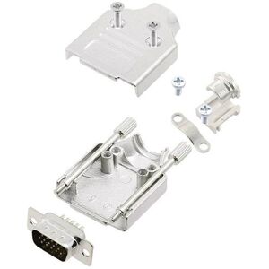 Amphenol L17MHDM09+L717HDE15P - Connector Set - Silver Amphenol L17MHDM09+L717HDE15P - Connector Set - Silver