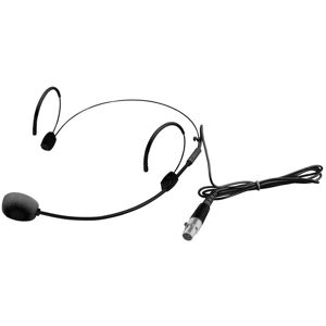 Omnitronic 13063310 UHF-300 Headset Speech microphone Mini XLR con... Omnitronic 13063310 UHF-300 Headset Speech microphone Mini XLR con...