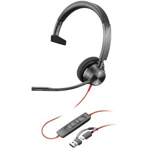 HP Poly 77Z32AA Voyager 4320-M On-ear headset Black Bluetooth Nois... HP Poly 77Z32AA Voyager 4320-M On-ear headset Black Bluetooth Nois...