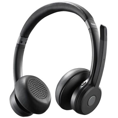 Hama 139938 BT700 On-ear headset Bluetooth Black headset with volu... Hama 139938 BT700 On-ear headset Bluetooth Black headset with volu...