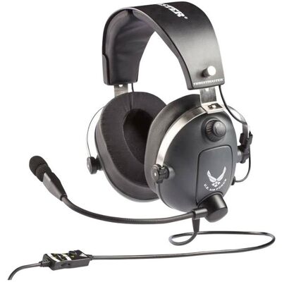 Thrustmaster 4060104 Over-ear headset Corded Stereo Grey Metallic Thrustmaster 4060104 Over-ear headset Corded Stereo Grey Metallic