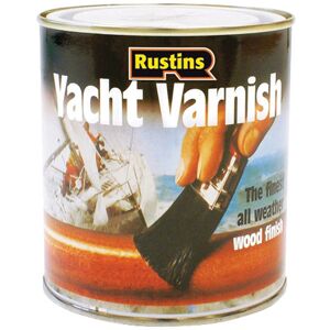 Rustins Yacht Varnish Gloss YACV500 - Yacht Varnish Rustins Yacht Varnish Gloss YACV500 - Yacht Varnish