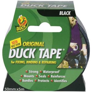 DuckTape Duck Tape® 211116 Original 50mm x 50m Black DuckTape Duck Tape® 211116 Original 50mm x 50m Black