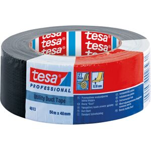 tesa 74613 Professional Utility Duct Tape 48mm x 50m - Black tesa 74613 Professional Utility Duct Tape 48mm x 50m - Black