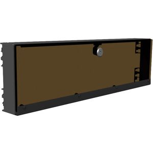 Hammond - RMSC1904BK1 - Black 4U - Rack Door Panel Hammond - RMSC1904BK1 - Black 4U - Rack Door Panel