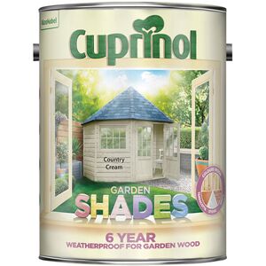 Cuprinol 5244471 Garden Shades Dazzling Yellow 1 litre Cuprinol 5244471 Garden Shades Dazzling Yellow 1 litre