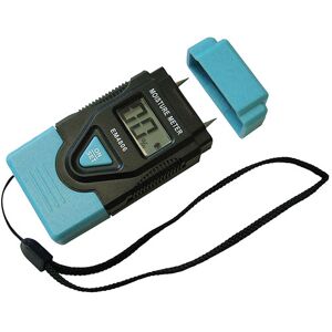 Faithfull EM4806 Damp & Moisture Meter LCD Display Faithfull EM4806 Damp & Moisture Meter LCD Display
