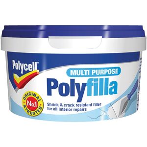 Polycell 5084938 Multipurpose Polyfilla Ready Mixed 330g Polycell 5084938 Multipurpose Polyfilla Ready Mixed 330g