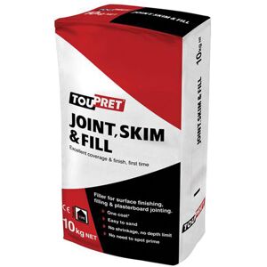 Toupret FGBJ05GB Joint Skim & Fill 5kg Toupret FGBJ05GB Joint Skim & Fill 5kg