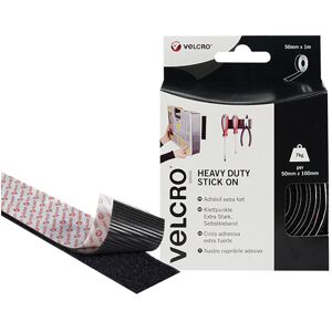 Velcro Europe S.A. VELCRO® Brand 60242 Heavy-Duty Stick On Tape 50mm x 1m White Velcro Europe S.A. VELCRO® Brand 60242 Heavy-Duty Stick On Tape 50mm x 1m White