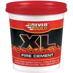 Everbuild 488391 XL Fire Cement 2kg Everbuild 488391 XL Fire Cement 2kg