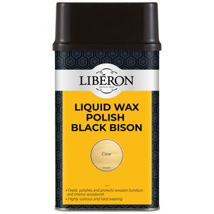 Liberon 126888 Liquid Wax Polish Black Bison Dark Oak 500ml Liberon 126888 Liquid Wax Polish Black Bison Dark Oak 500ml